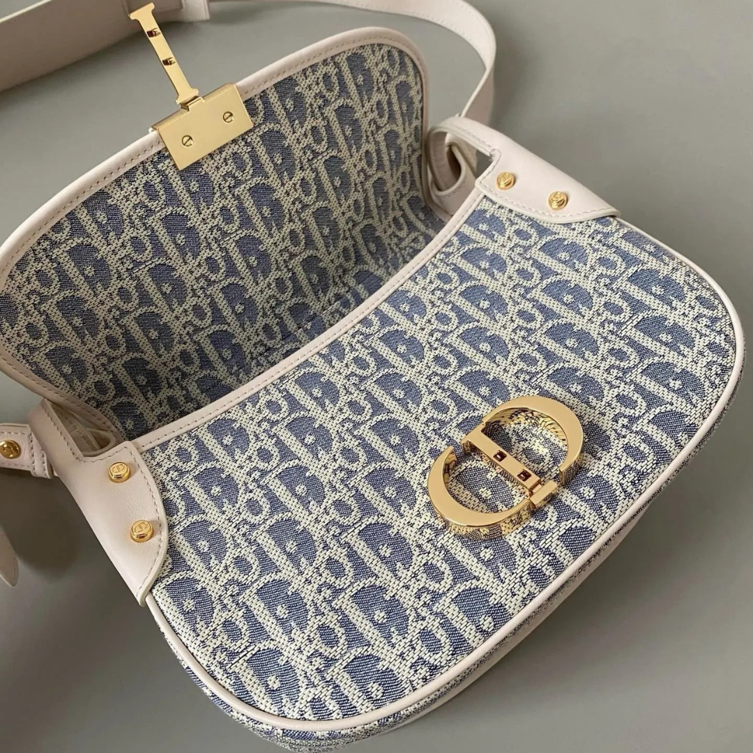DIOR 30 MONTAIGNE MEDIANA SATCHEL-CARTERA
