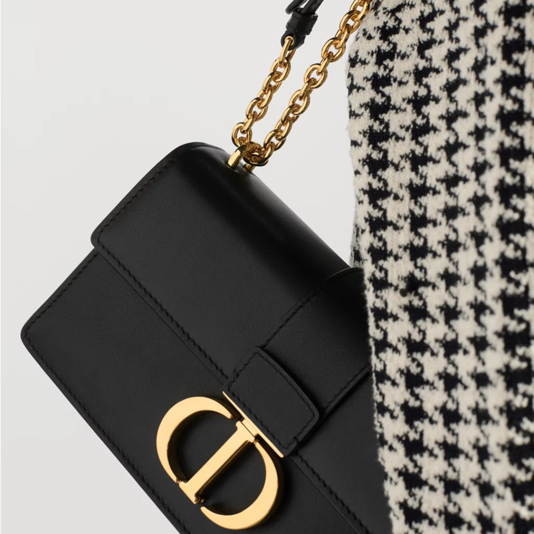 DIOR 30 MONTAIGNE EAST-WEST CARTERA CON CADENA