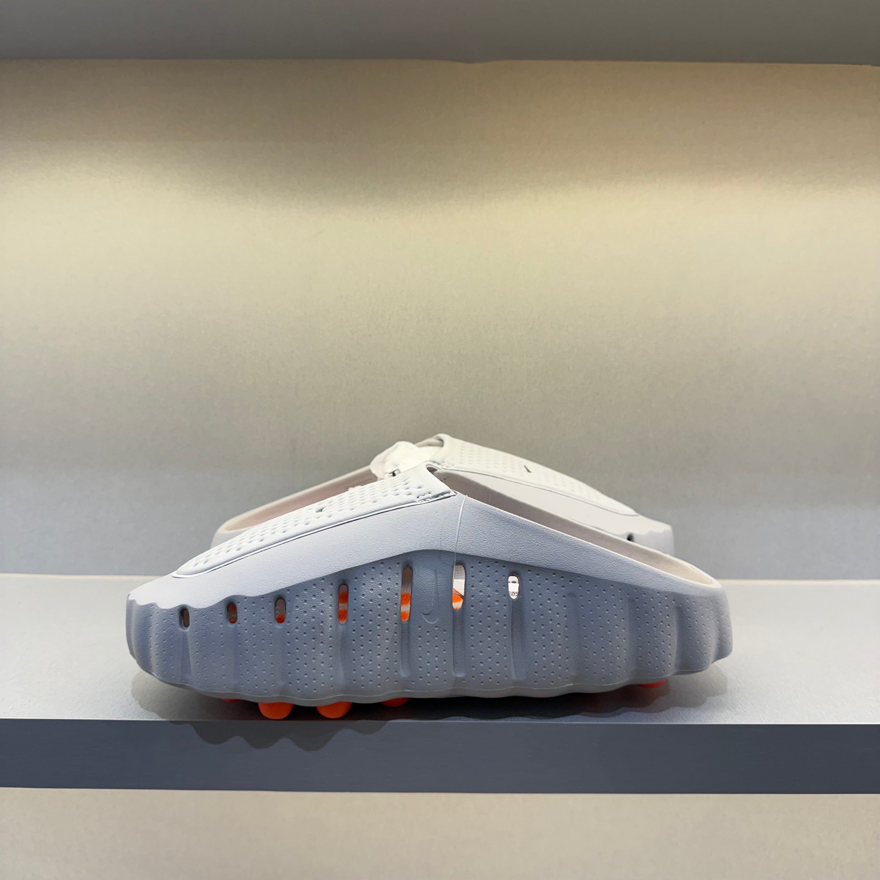 Slide Nike Mind 001 Light Smoke Grey Cinza (Pronta Entrega)