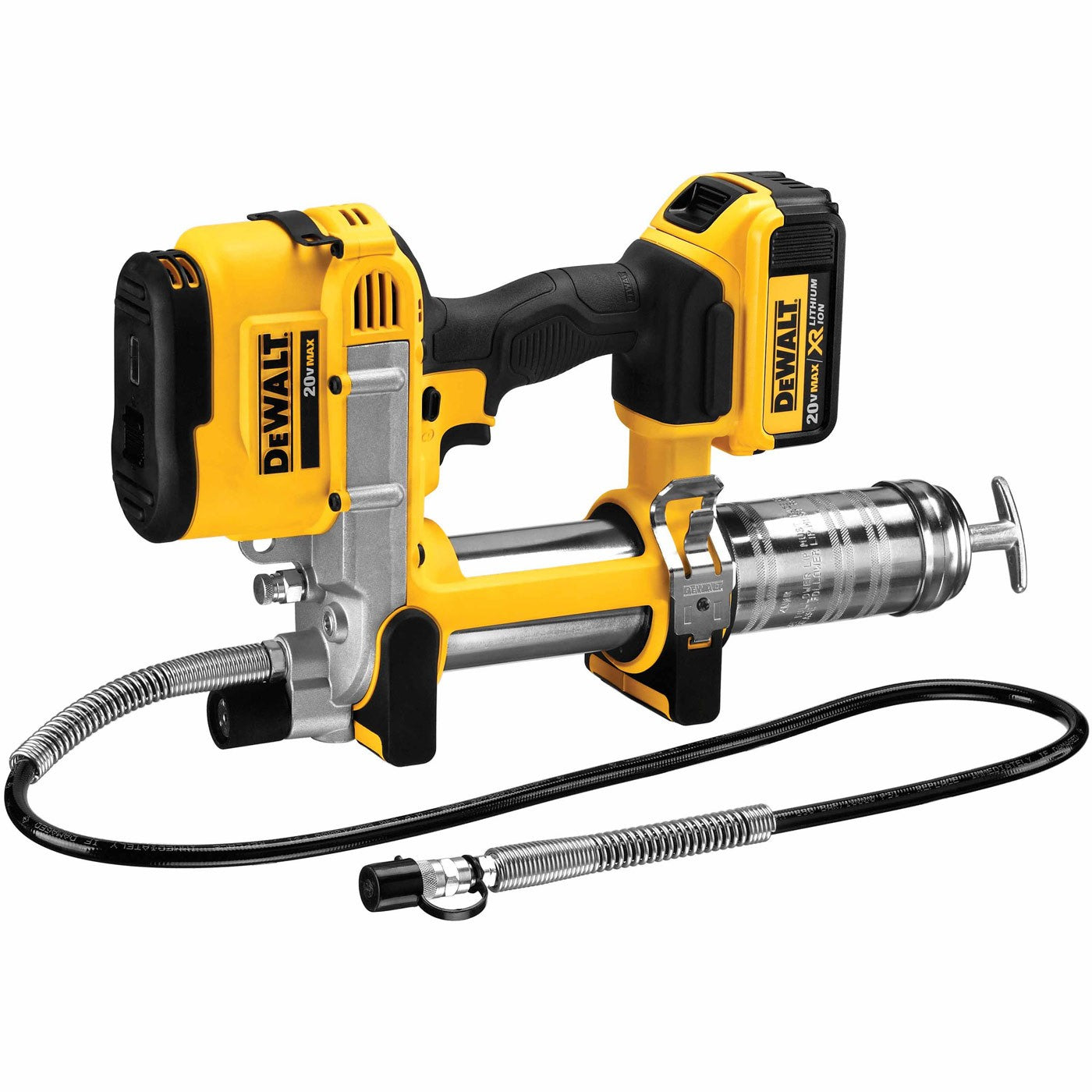DeWalt DCGG571M1 20V MAX Lithium Ion Grease Gun