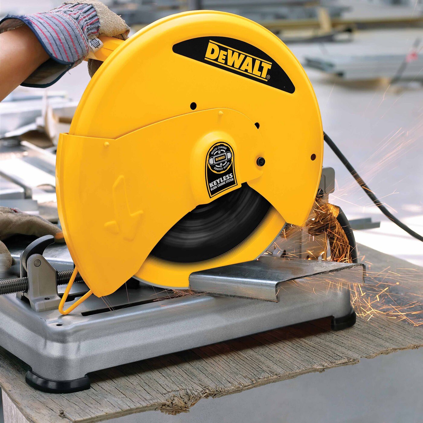 DeWalt DW8500 14" x 1" Diamond Edge Chop Saw Blade