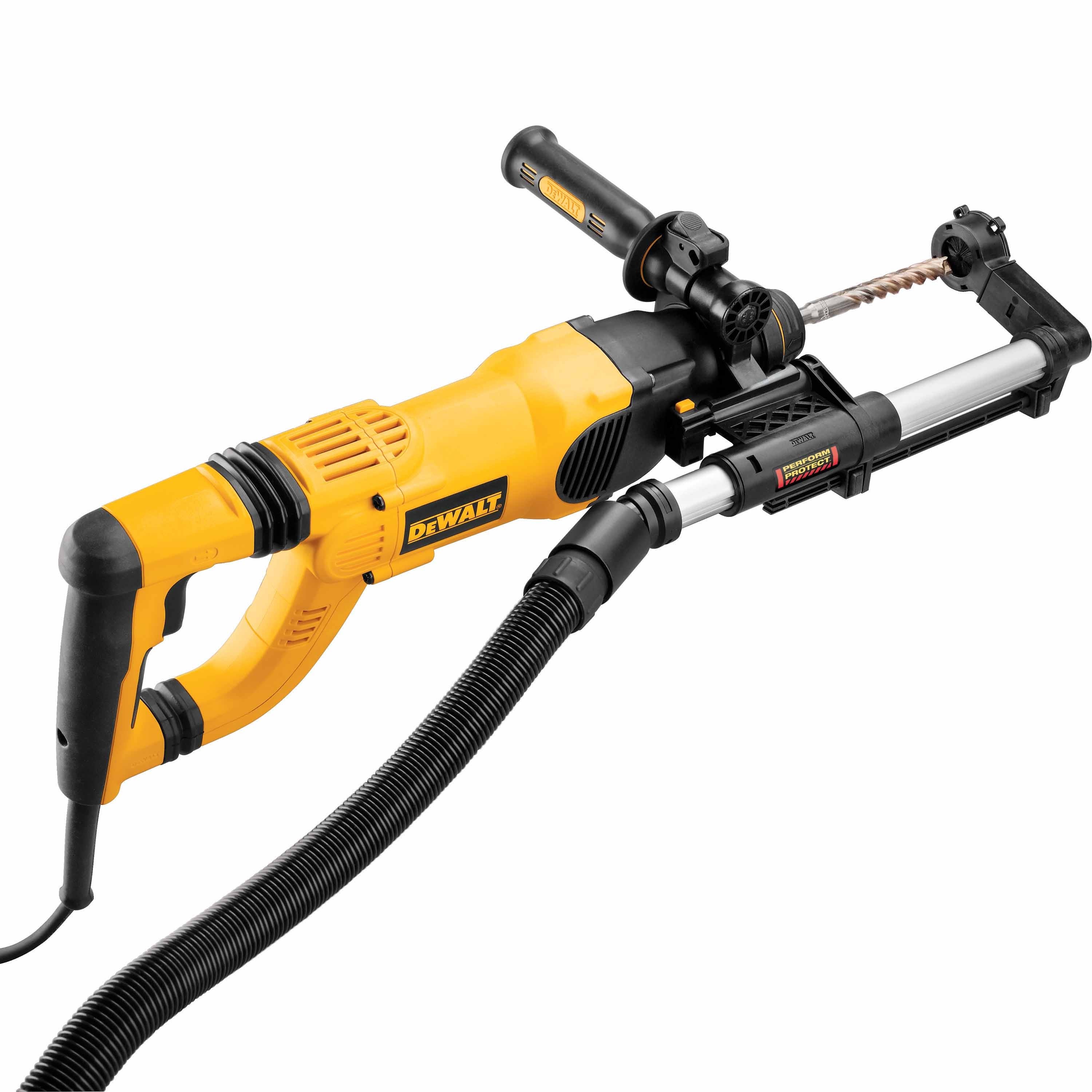 DeWalt D25301D Dust Extractor Telescope W/ Hose For Sds Rotary Hammers