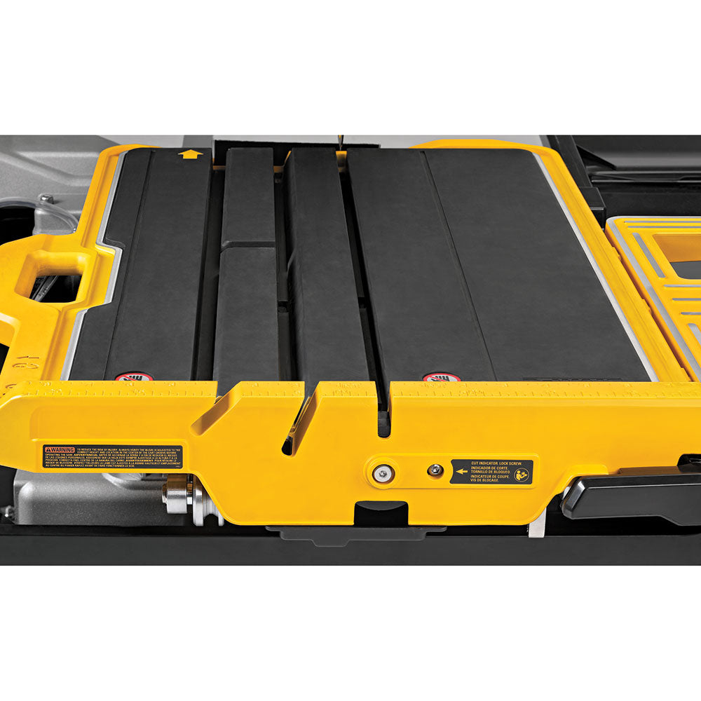 DeWalt D36000S 10" High Capacity Wet Tile Saw with Stand