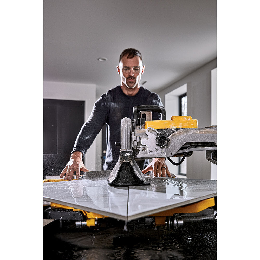 DeWalt D36000S 10" High Capacity Wet Tile Saw with Stand