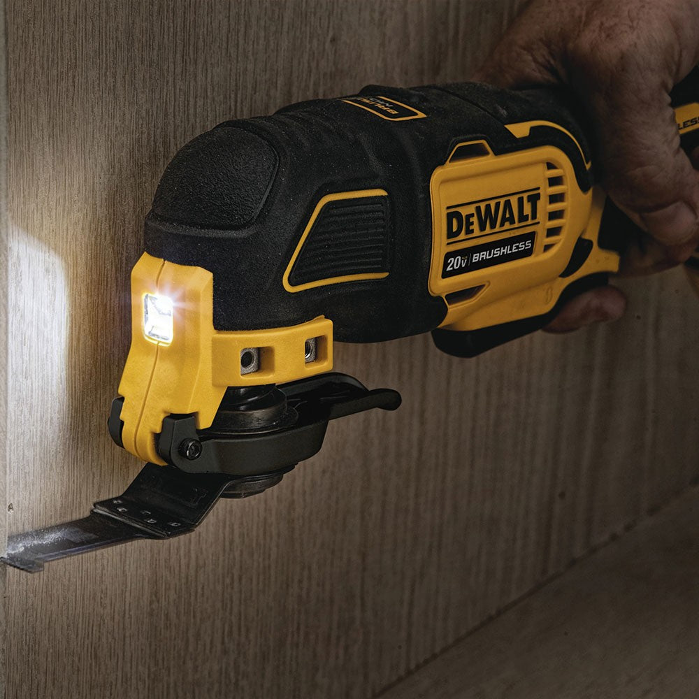 DeWalt DCS354B 20V MAX Brushless Cordless Oscillating Multi-Tool, Tool Only