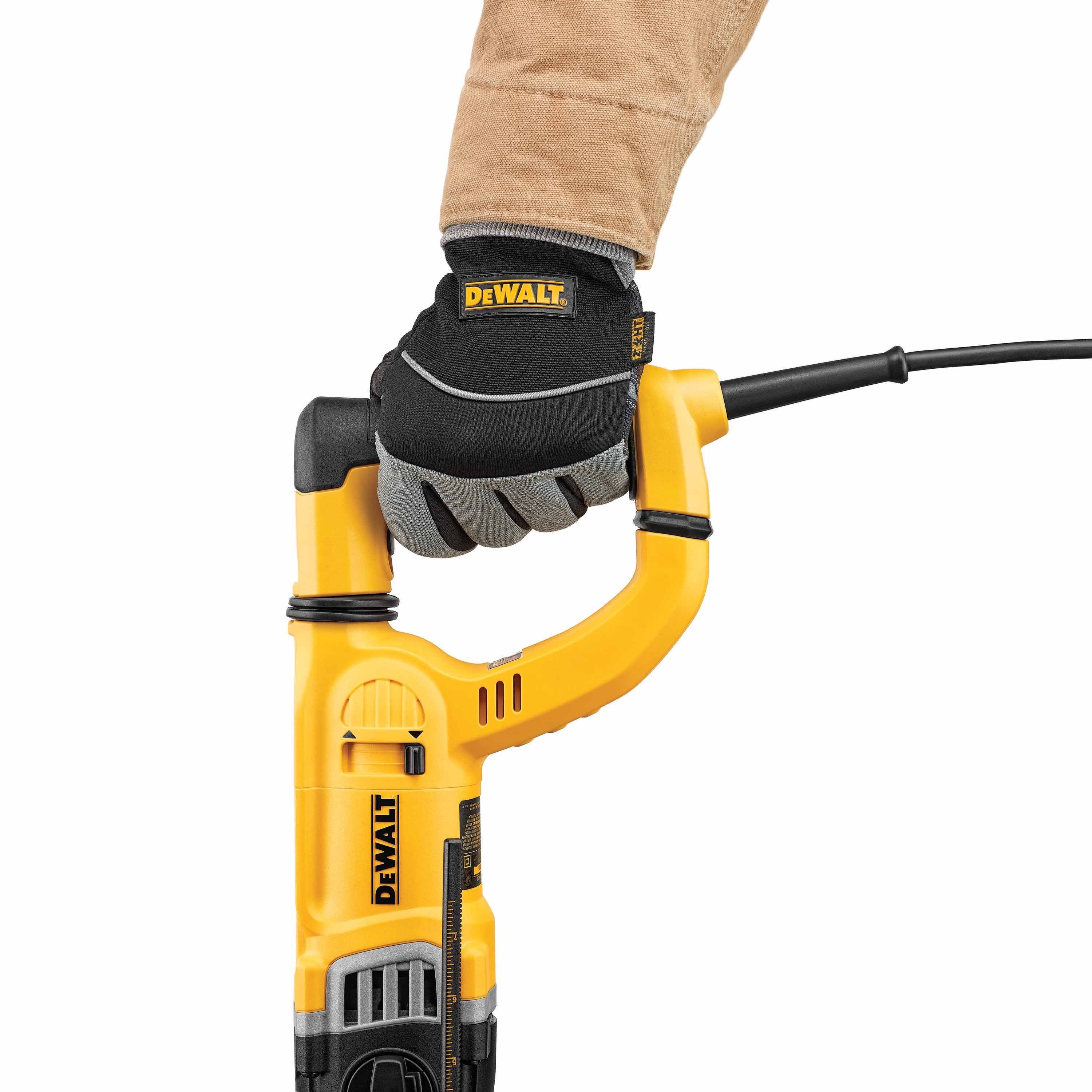 DeWalt D25263K 1-1/8" D-Handle SDS Rotary Hammer with SHOCKS