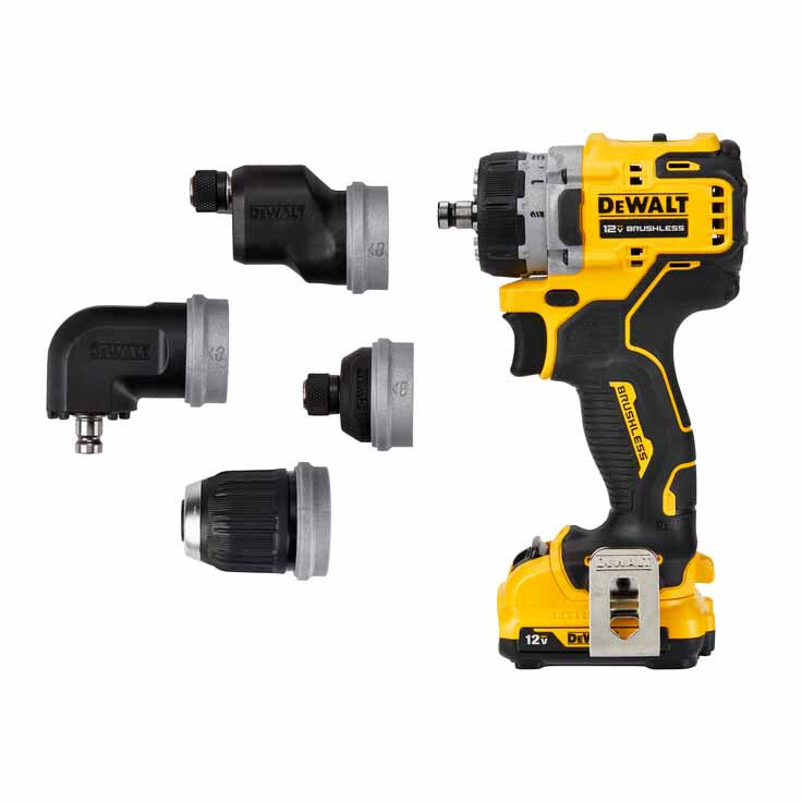 DeWalt DCD703F1 XTREME™ 12V MAX Brushless Cordless 5-in-1 Drill/Driver Kit