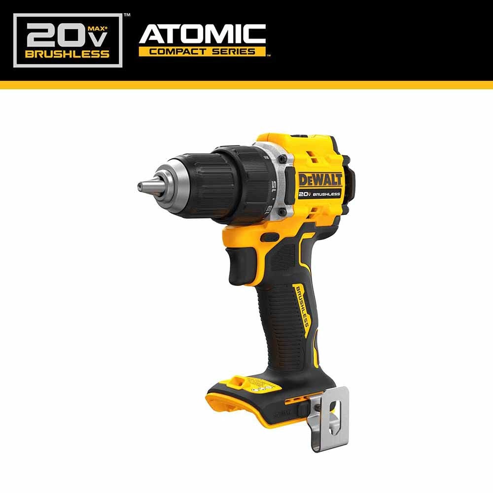 DeWalt DCD794B ATOMIC COMPACT SERIES 20V MAX Brushless Cordless 1/2 in. Drill/Driver (Tool Only)