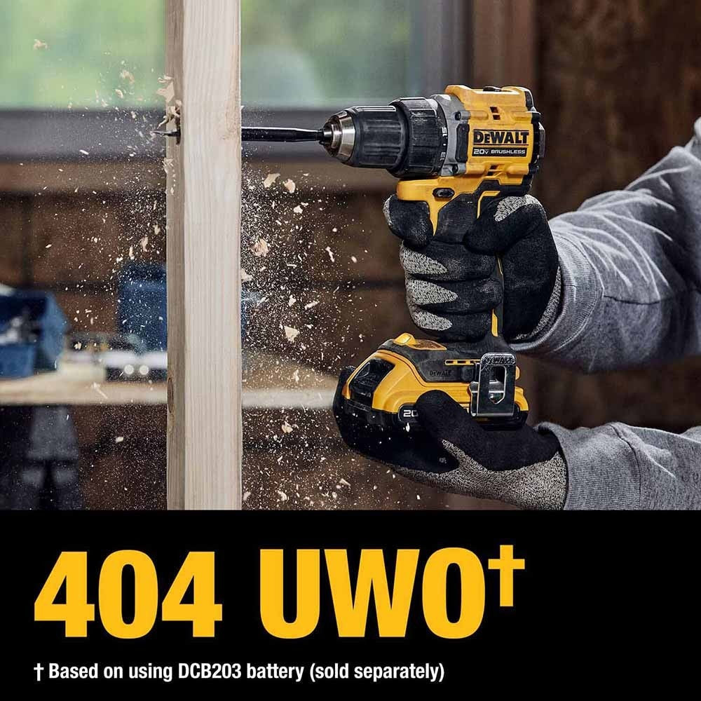 DeWalt DCD794B ATOMIC COMPACT SERIES 20V MAX Brushless Cordless 1/2 in. Drill/Driver (Tool Only)