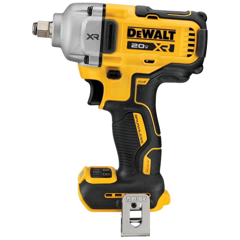 DeWalt DCF891B 20V MAX XR 1/2" Mid-Range Impact Wrench with Hog Ring Anvil (Tool Only)