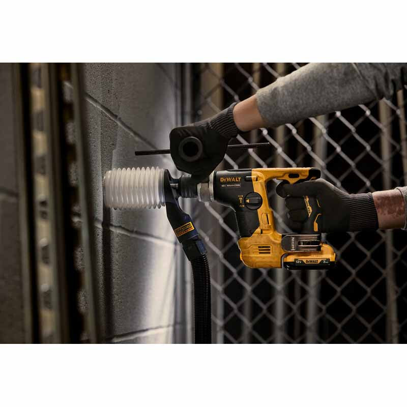 DeWalt DCH072G2 XTREME™ 12V MAX Brushless 9/16 In. SDS PLUS Rotary Hammer