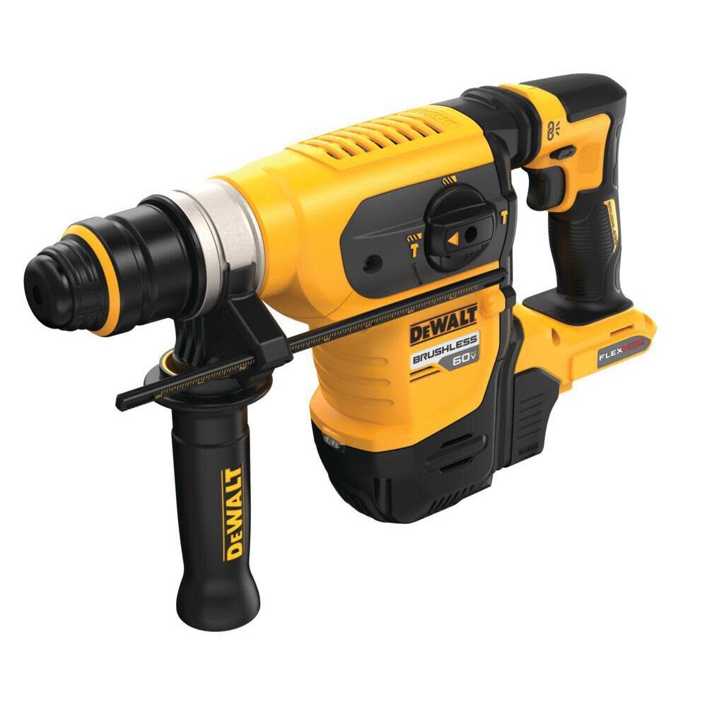 DEWALT DCH416B 60V MAX* 1-1/4 IN BRUSHLESS SDS PLUS ROTARY HAMMER
