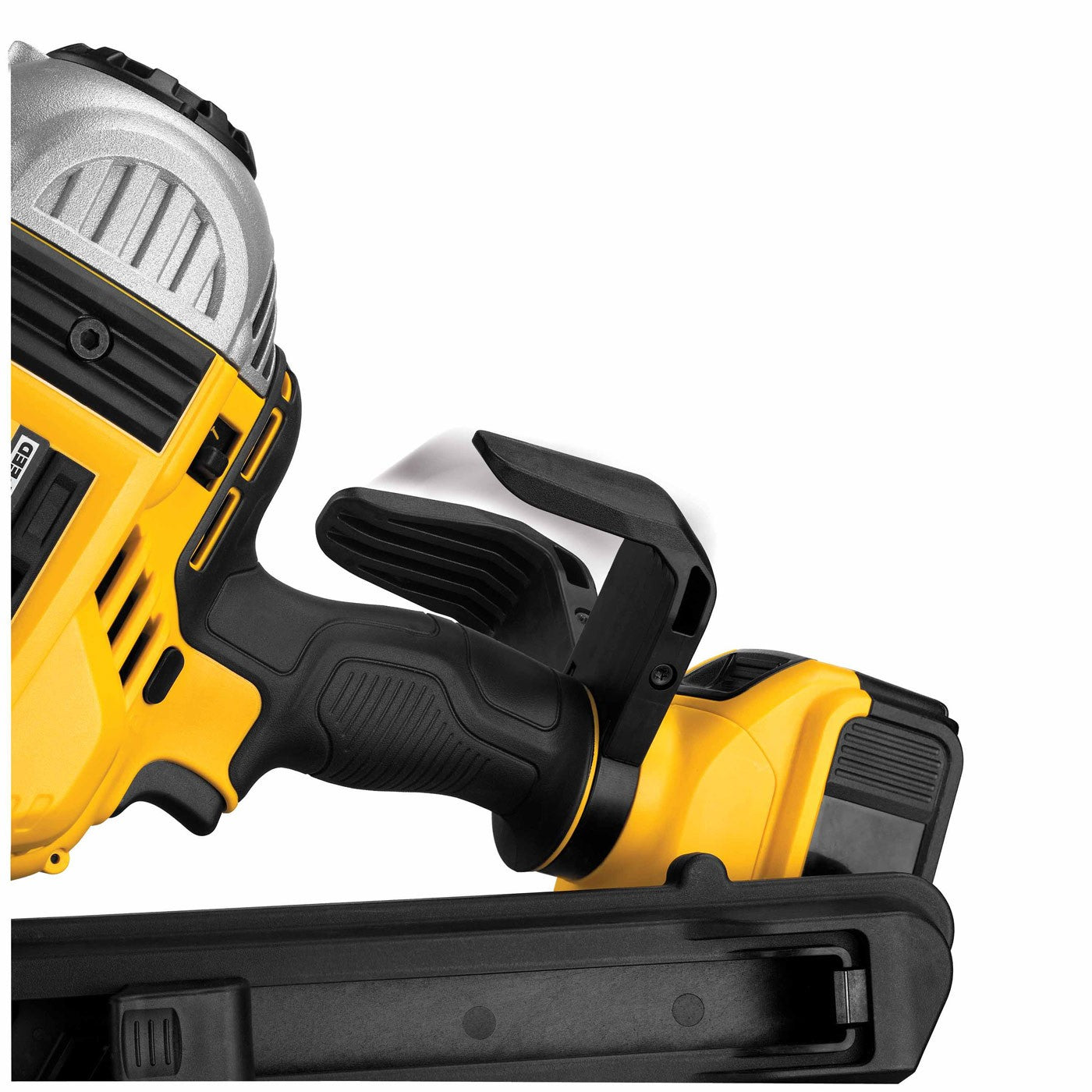 DeWalt DCN692M1 20V MAX* XR Lithium Ion Brushless Dual Speed Framing Nailer