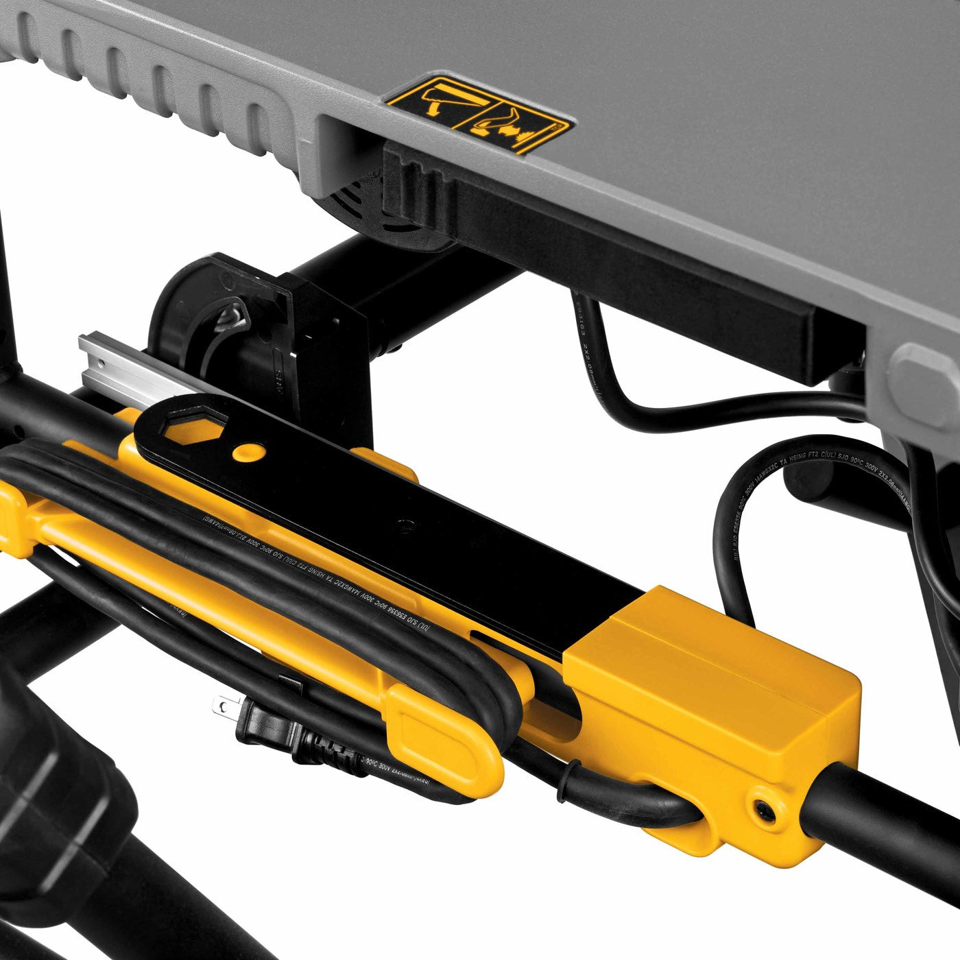 Dewalt DWE7491RS 10" Jobsite Table Saw 32 - 1/2" (82.5cm) Rip Capacity, and a Rolling Stand