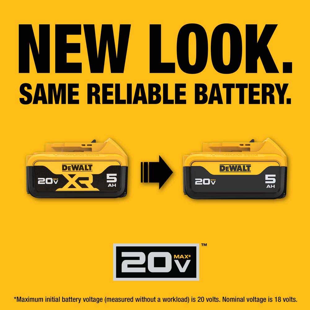 DeWalt DCB205 20V MAX 5 ah Battery