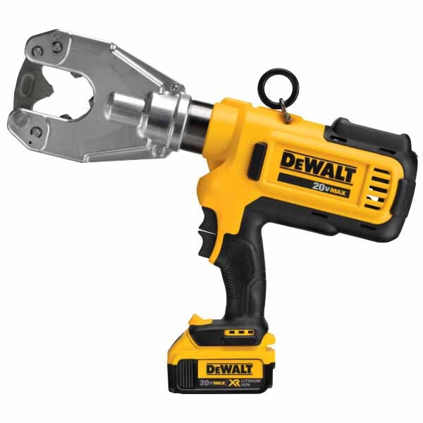 DeWalt DCE350M2 20V MAX Dieless Cable Crimping Tool Kit