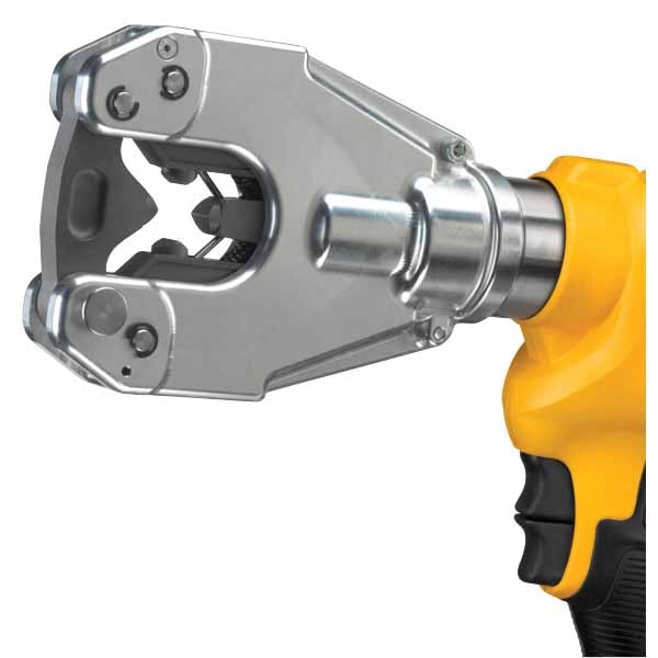 DeWalt DCE350M2 20V MAX Dieless Cable Crimping Tool Kit