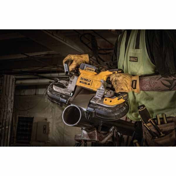 DeWalt DCS374P2 20V Max 44-7/8 Deep Cut Band Saw Kit