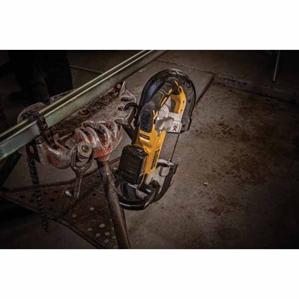 DeWalt DCS374P2 20V Max 44-7/8 Deep Cut Band Saw Kit