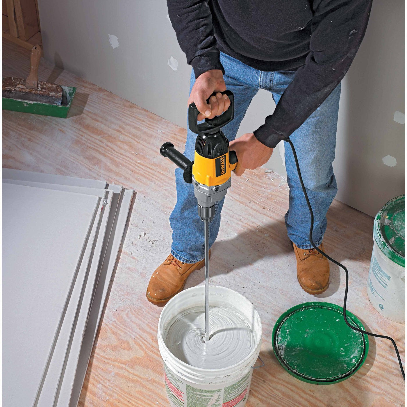 DeWalt DW130V 1/2" Heavy-Duty Spade Handle Drill