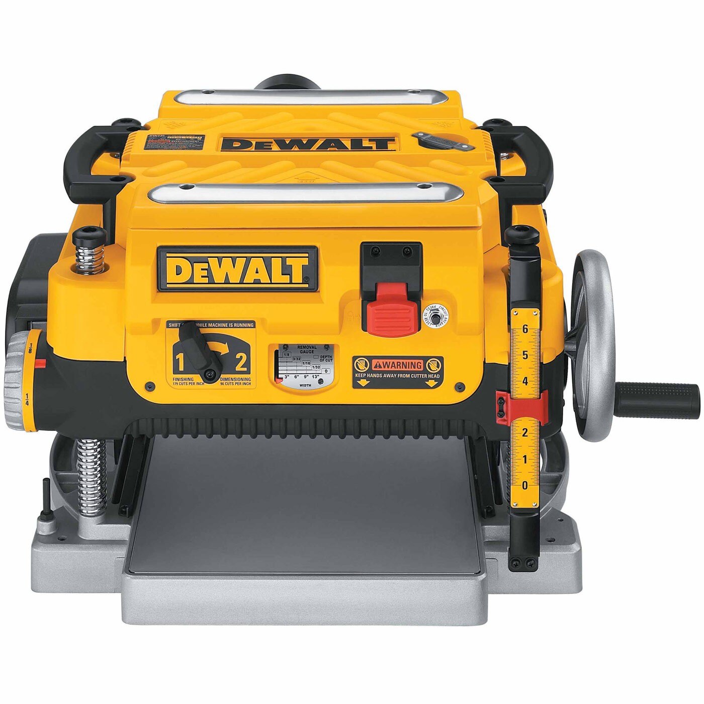 DeWalt DW735 Heavy-Duty 13" Three Knife, Two Speed Thickness Planer