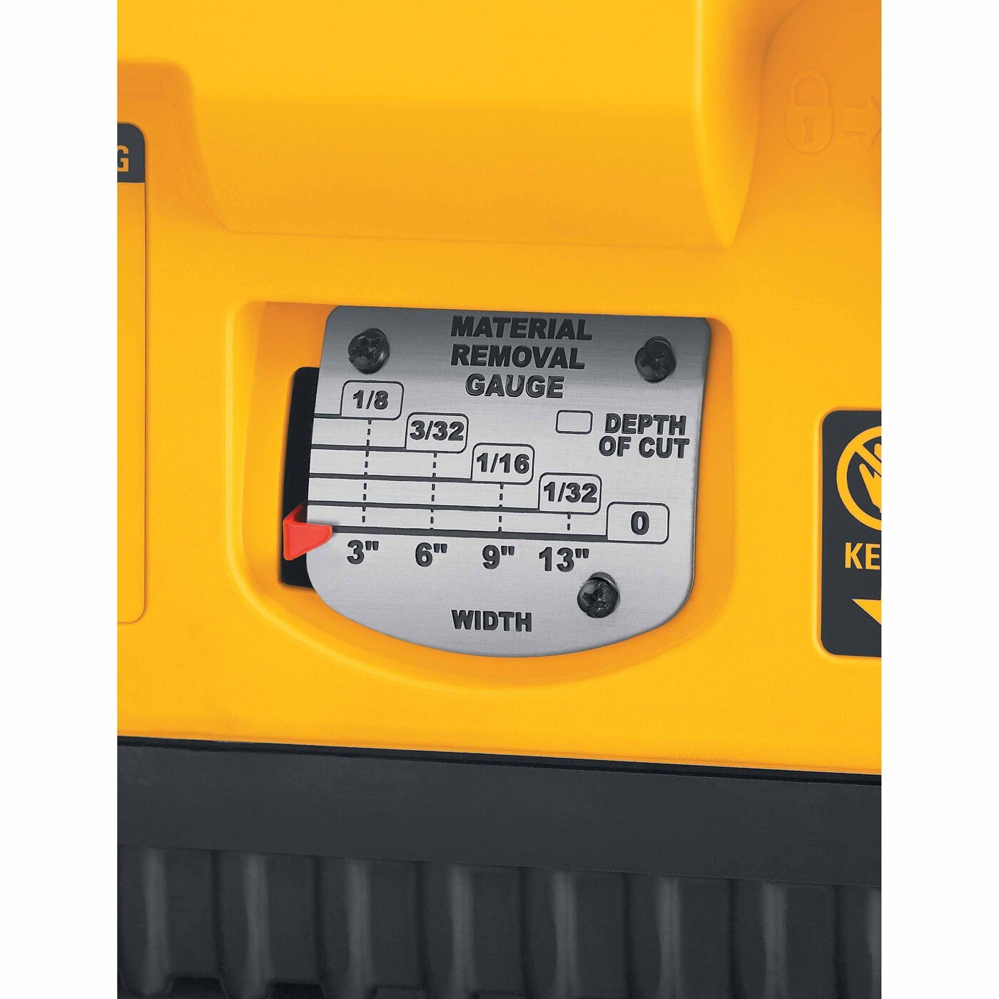 DeWalt DW735 Heavy-Duty 13" Three Knife, Two Speed Thickness Planer