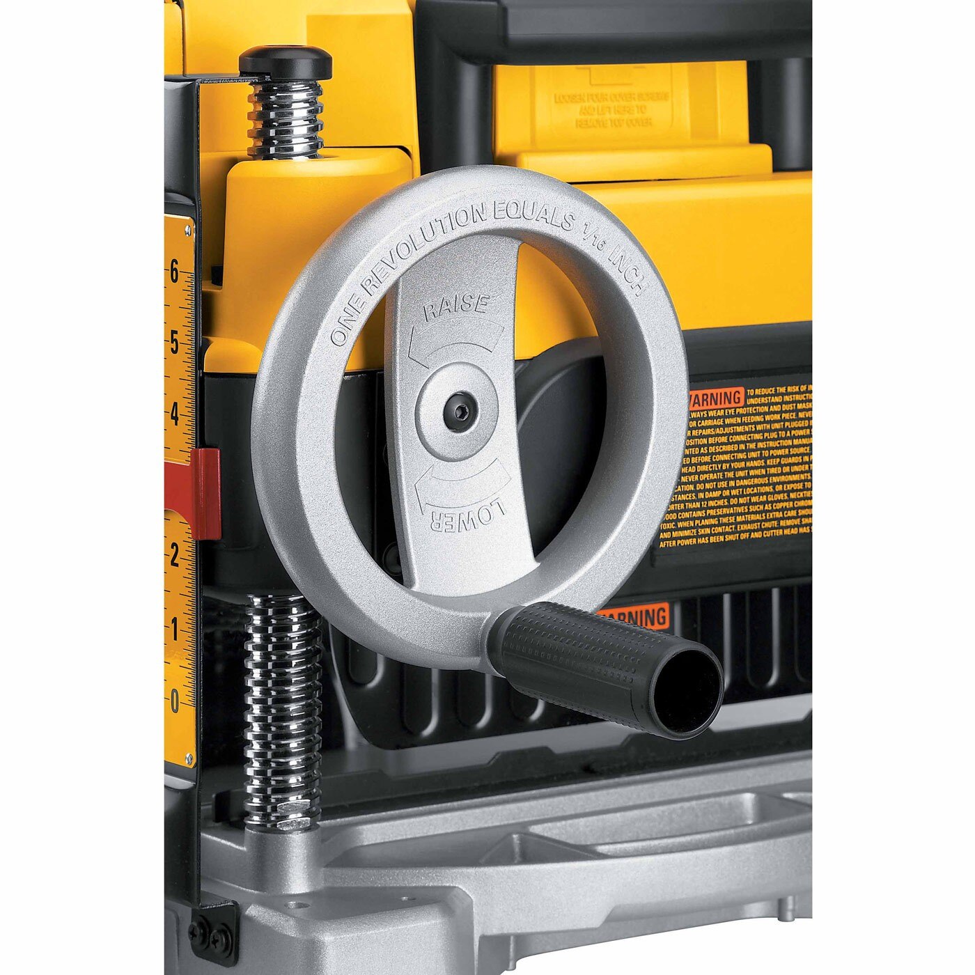 DeWalt DW735 Heavy-Duty 13" Three Knife, Two Speed Thickness Planer