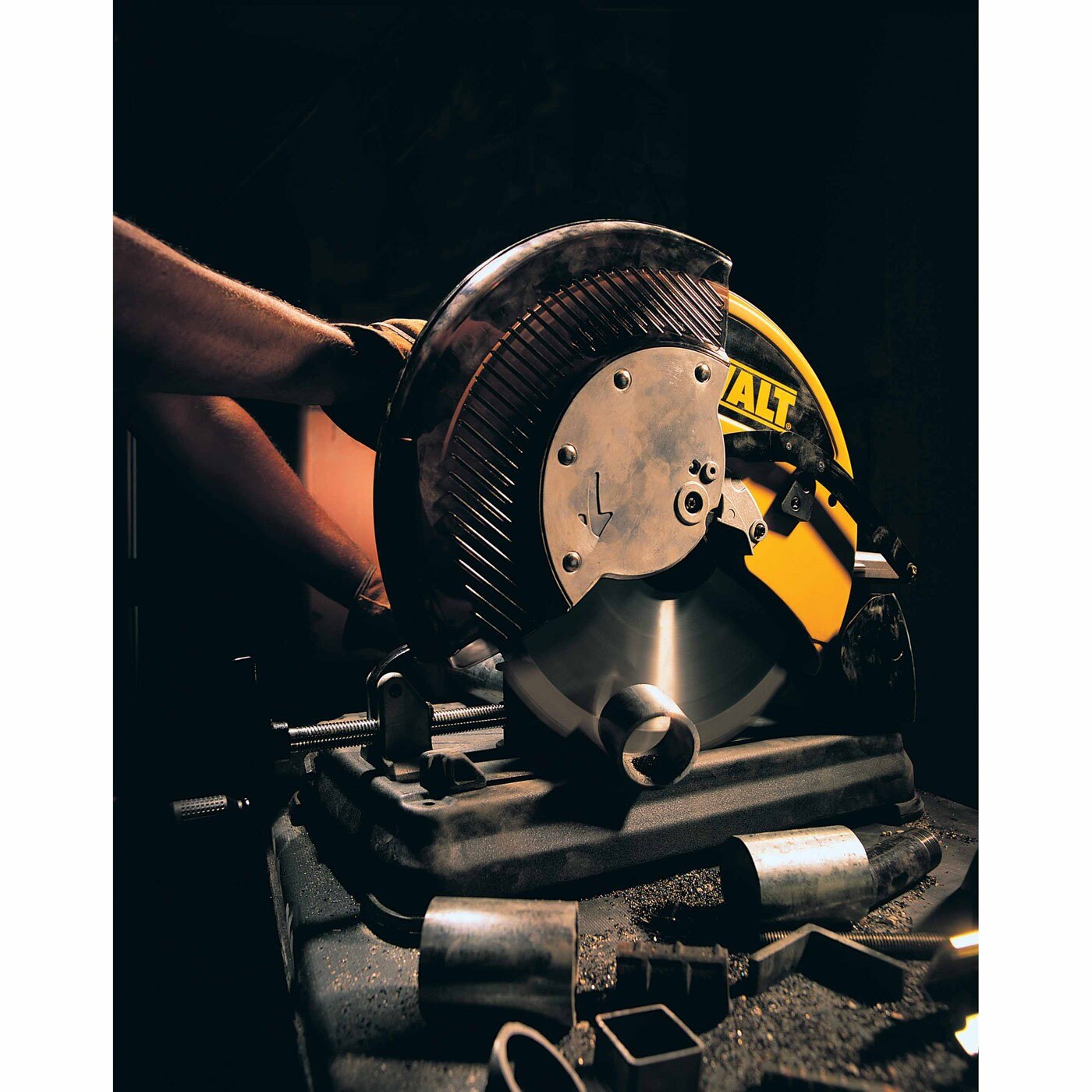 DeWalt DW872 Heavy-Duty 14" Multi-Cutter Saw