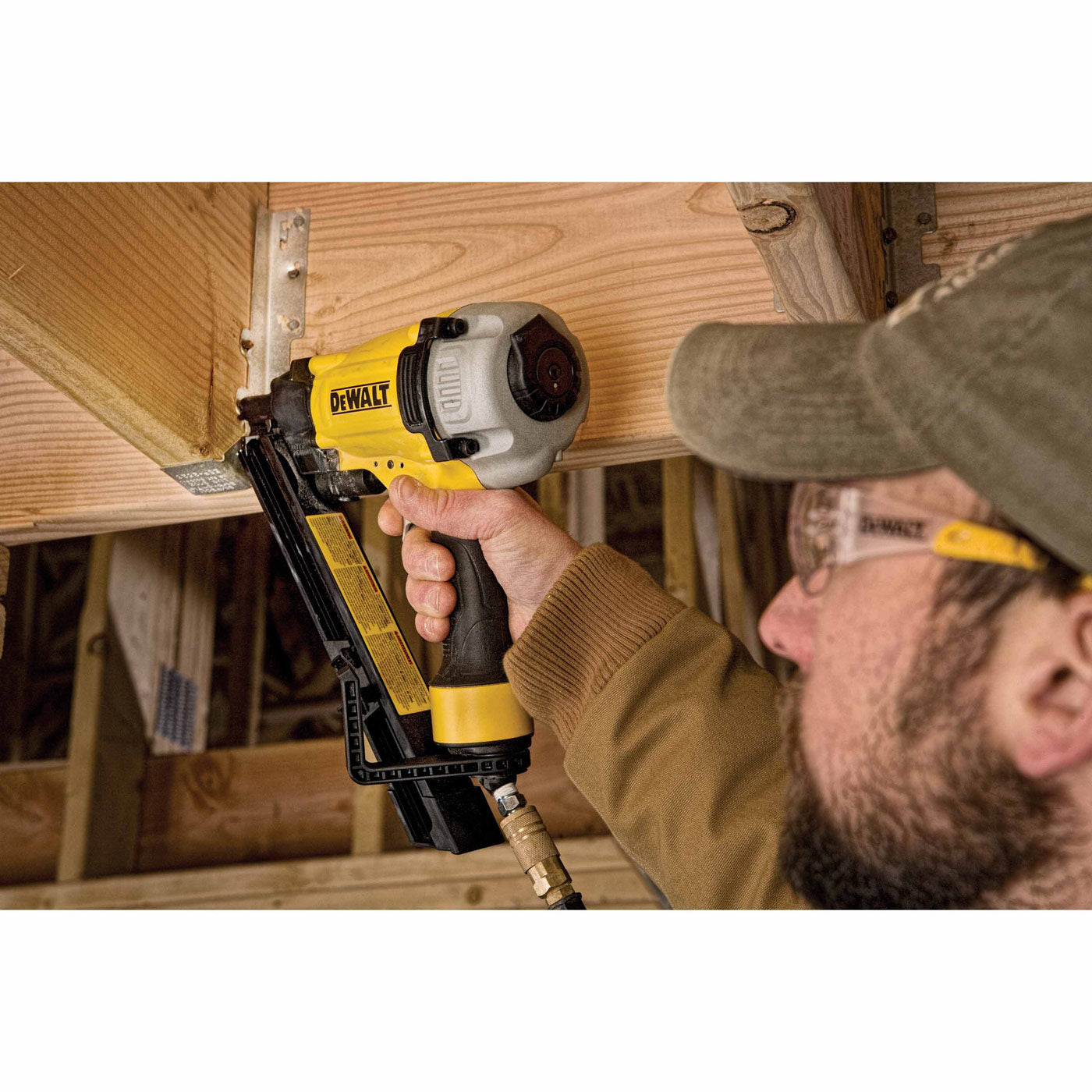 DeWalt DWMC150 1-1/2" Metal Connector Nailer
