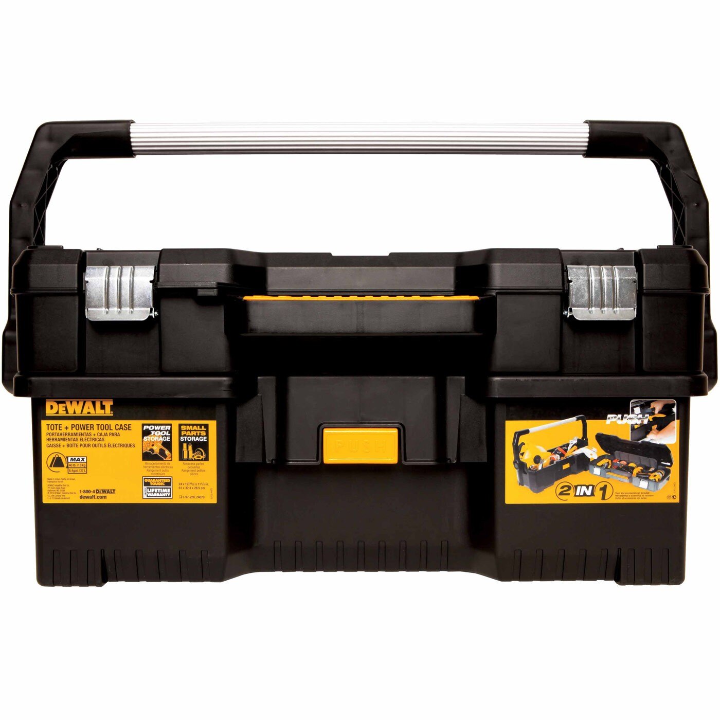 DeWalt DWST24070 Tote w/ Removable Power Tools Case