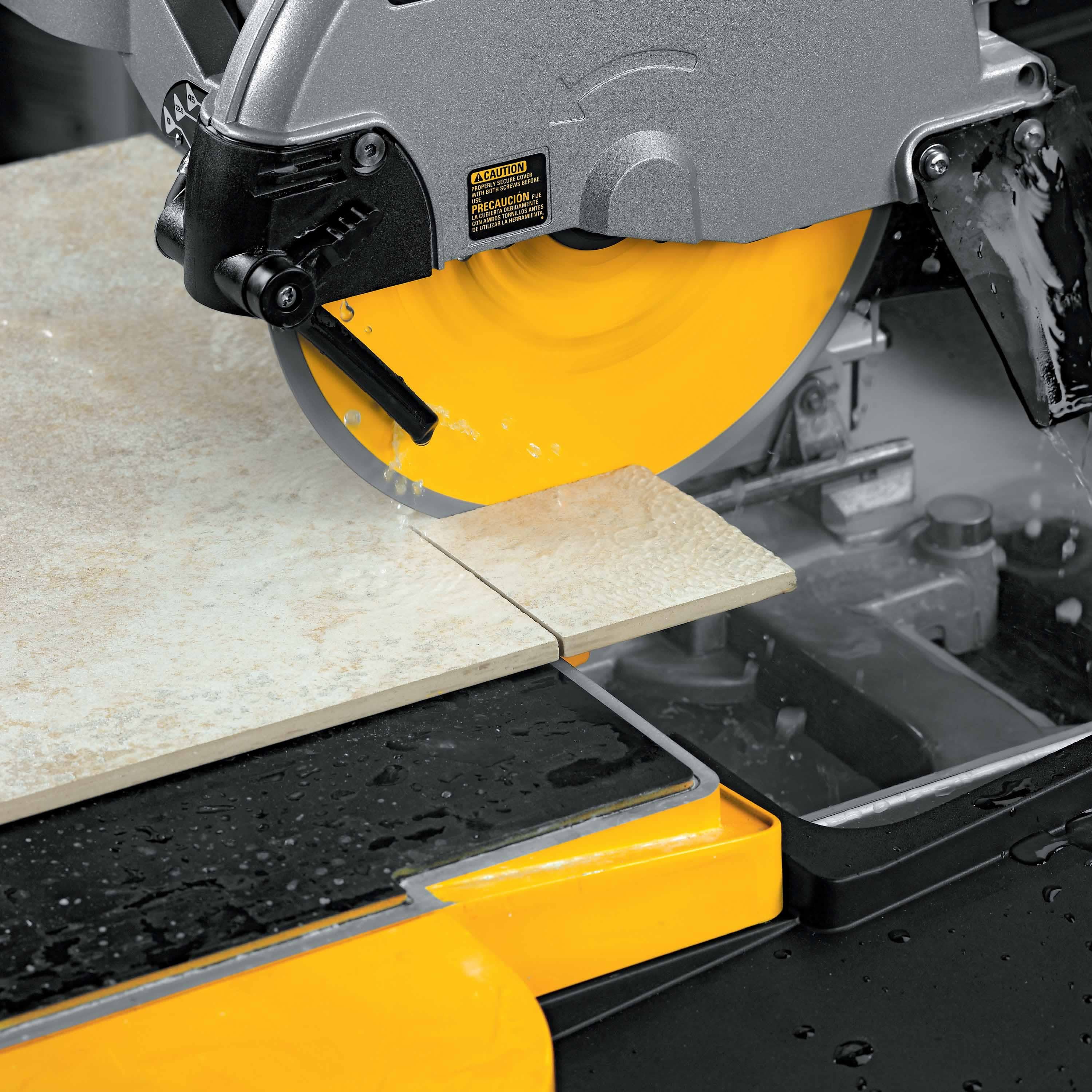 DeWalt D24000 Heavy-Duty 10" Wet Tile Saw