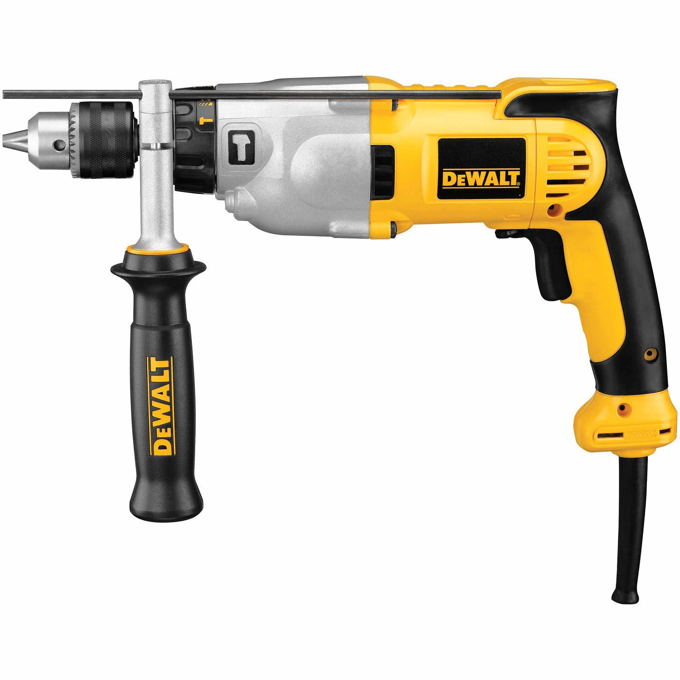 DeWalt DWD520K 1/2" VSR Pistol Grip Hammerdrill Kit