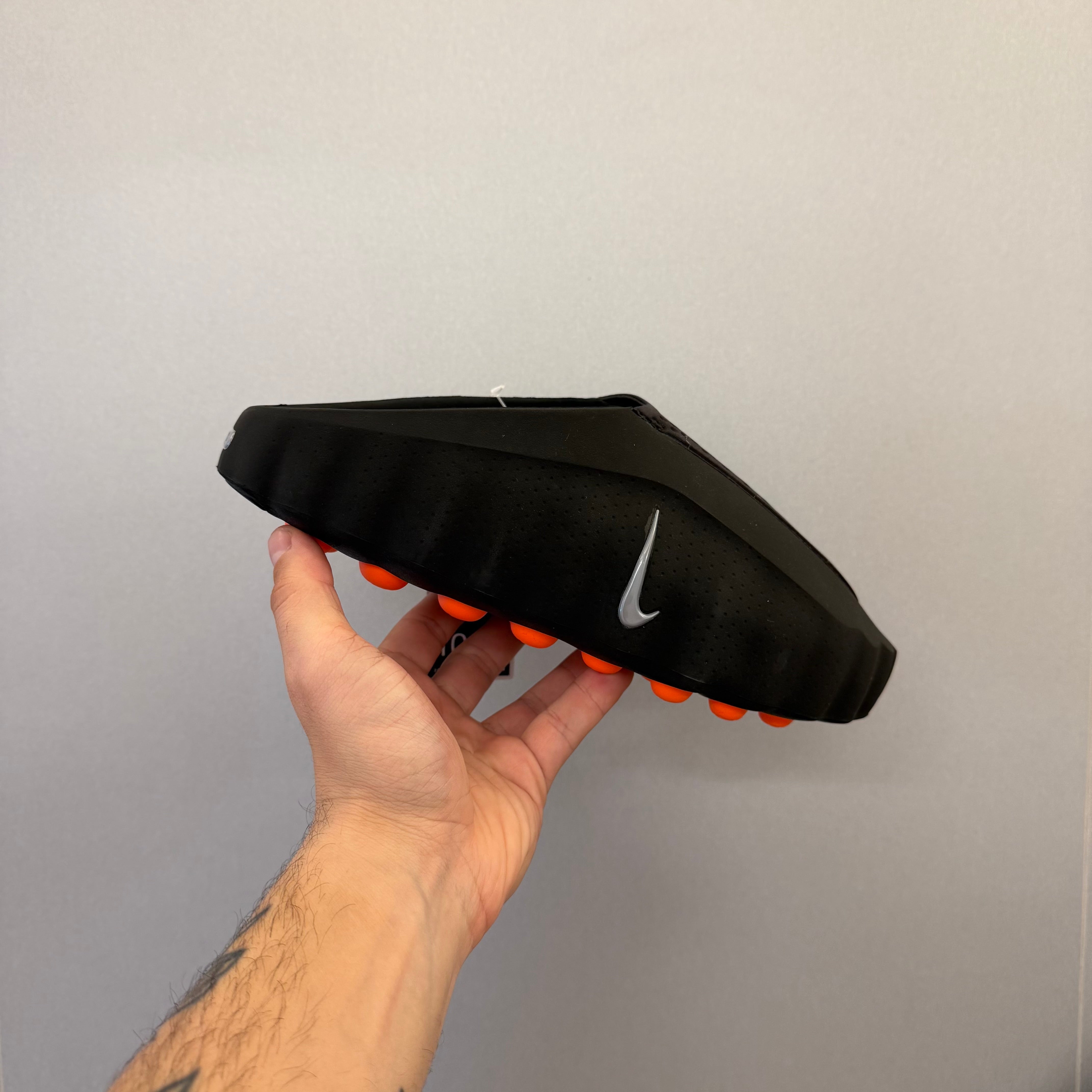 Slide Nike Mind 001 Black Chrome Preto (Pronta Entrega)