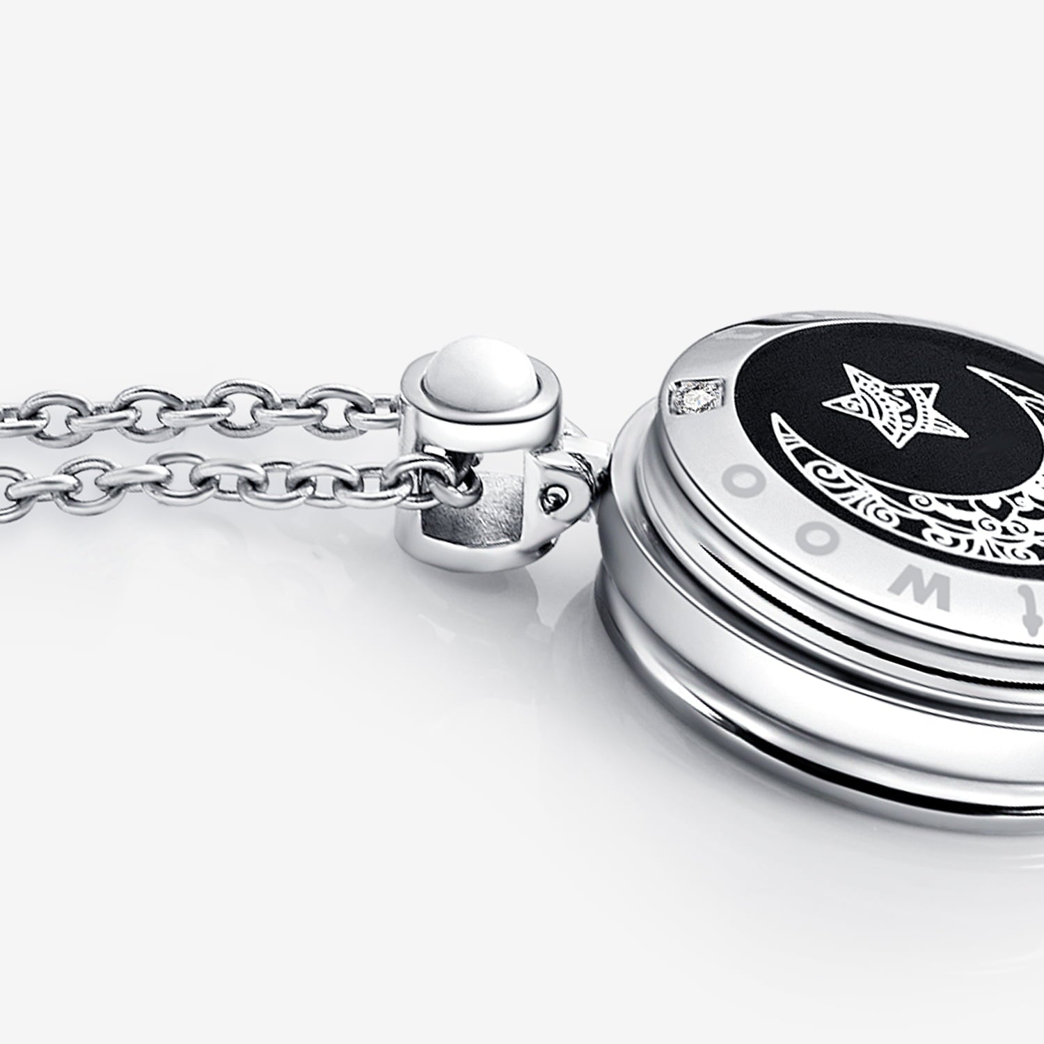 Sun & Moon Touch Necklaces