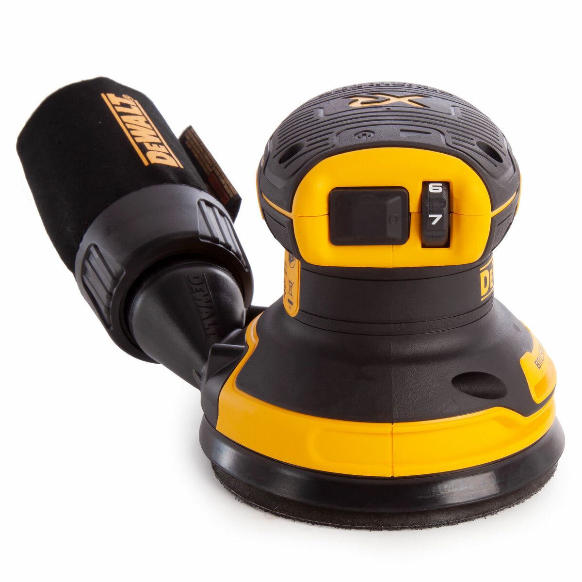 Dewalt DCW210N 18V Brushless 125mm Random Orbital Sander Body only