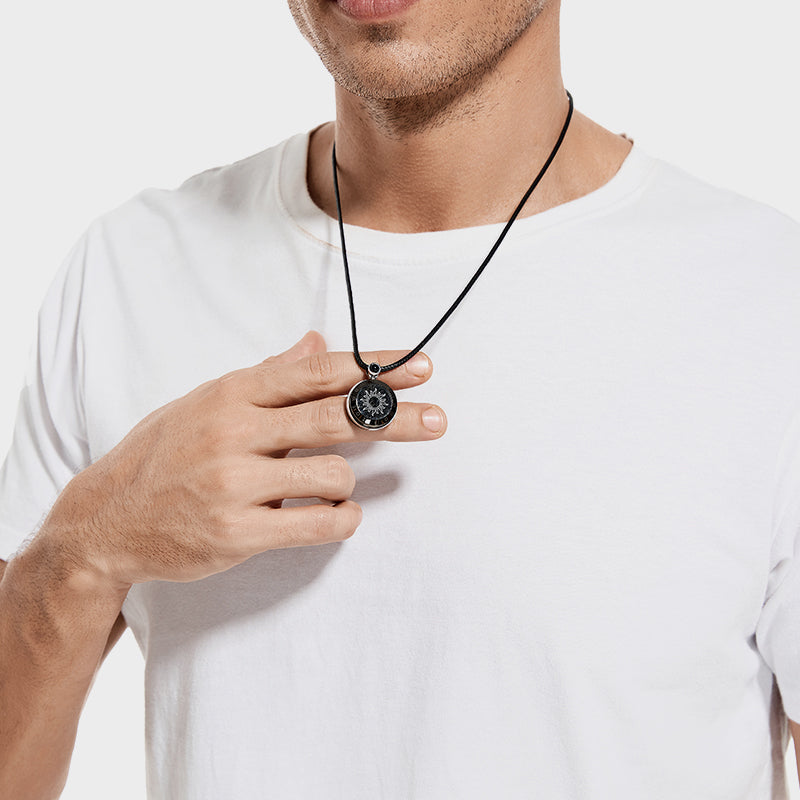 Sun & Moon Touch Necklaces