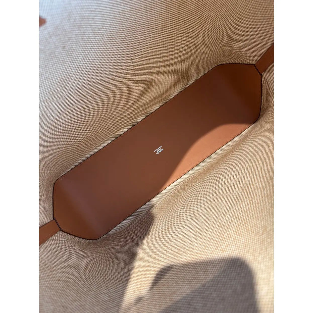 CABAS H EN BIAIS 40-CARTERA DE HERMÈS