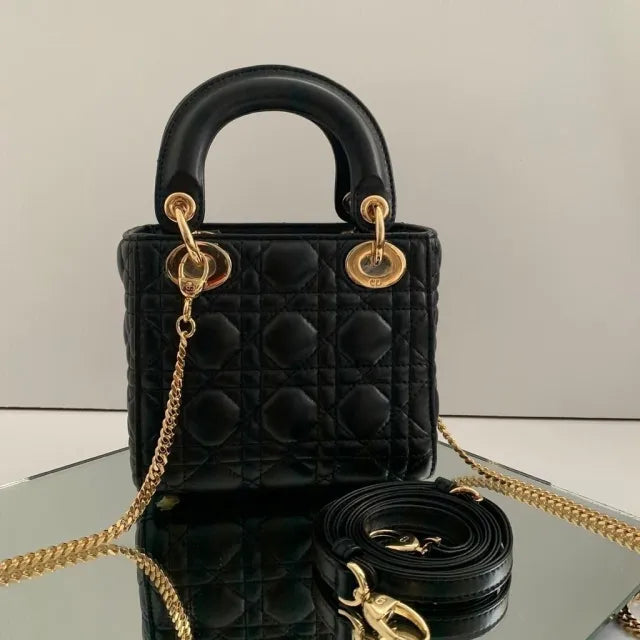 MINI LADY DIOR CARTERA