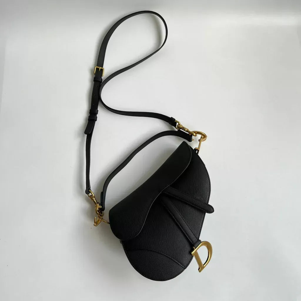 GRANDE SOFT SADDLE CARTERA CON CORREA DE DIOR
