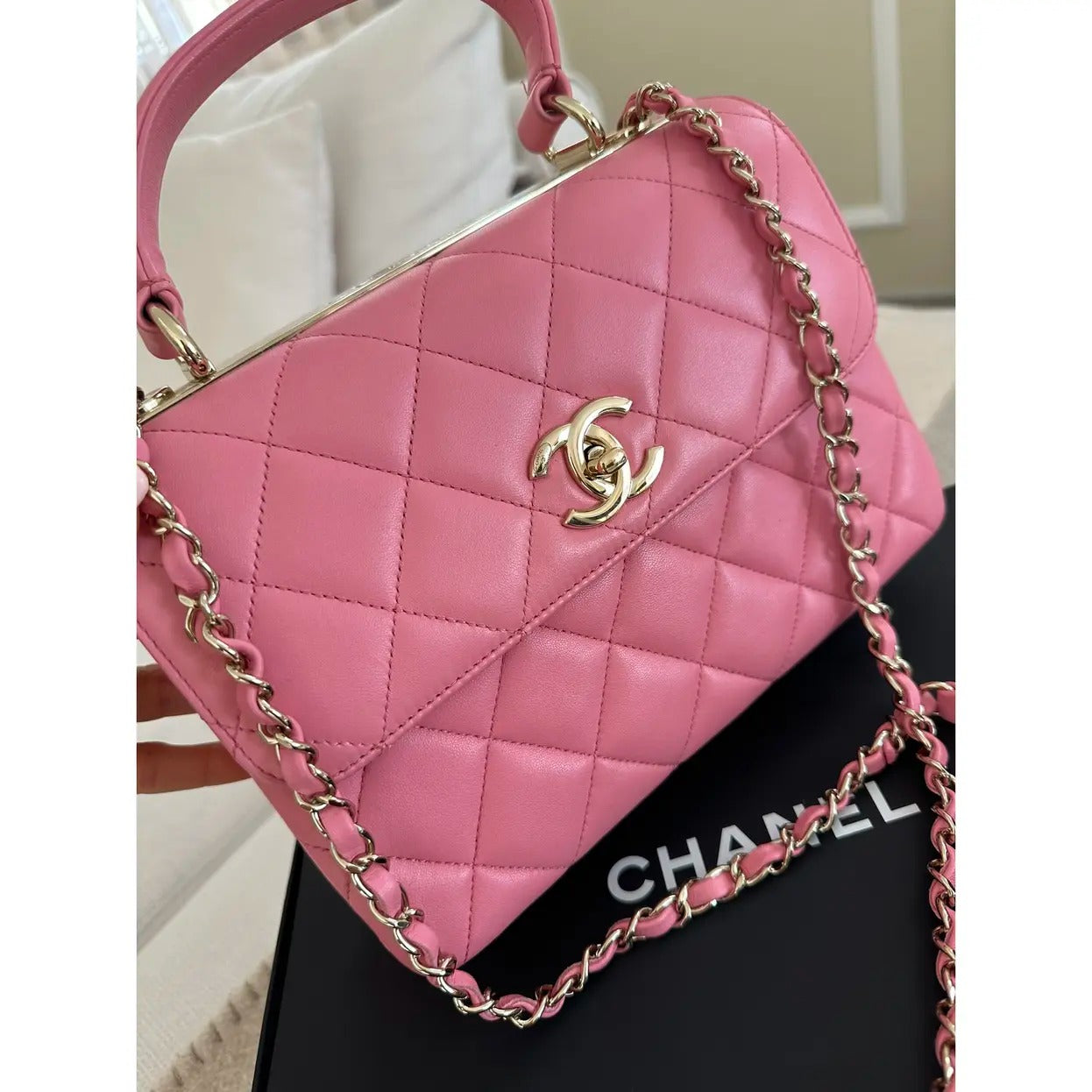 CHANEL TRENDY CC FLAP-CARTERA – CHICA