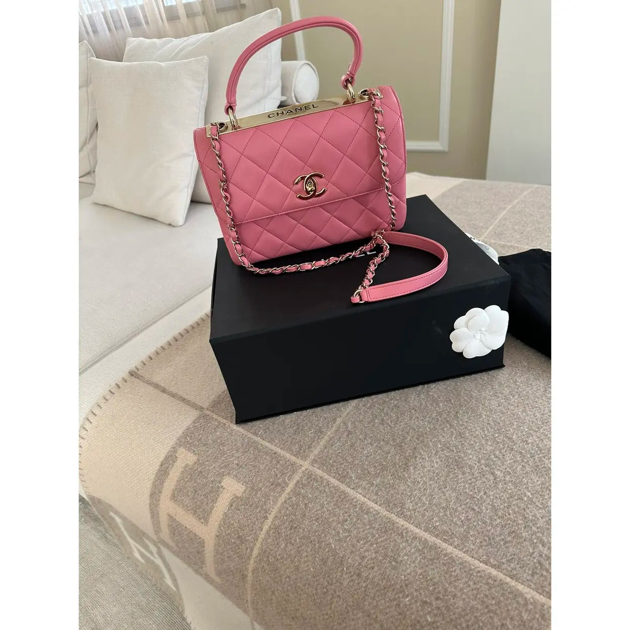 CHANEL TRENDY CC FLAP-CARTERA – CHICA