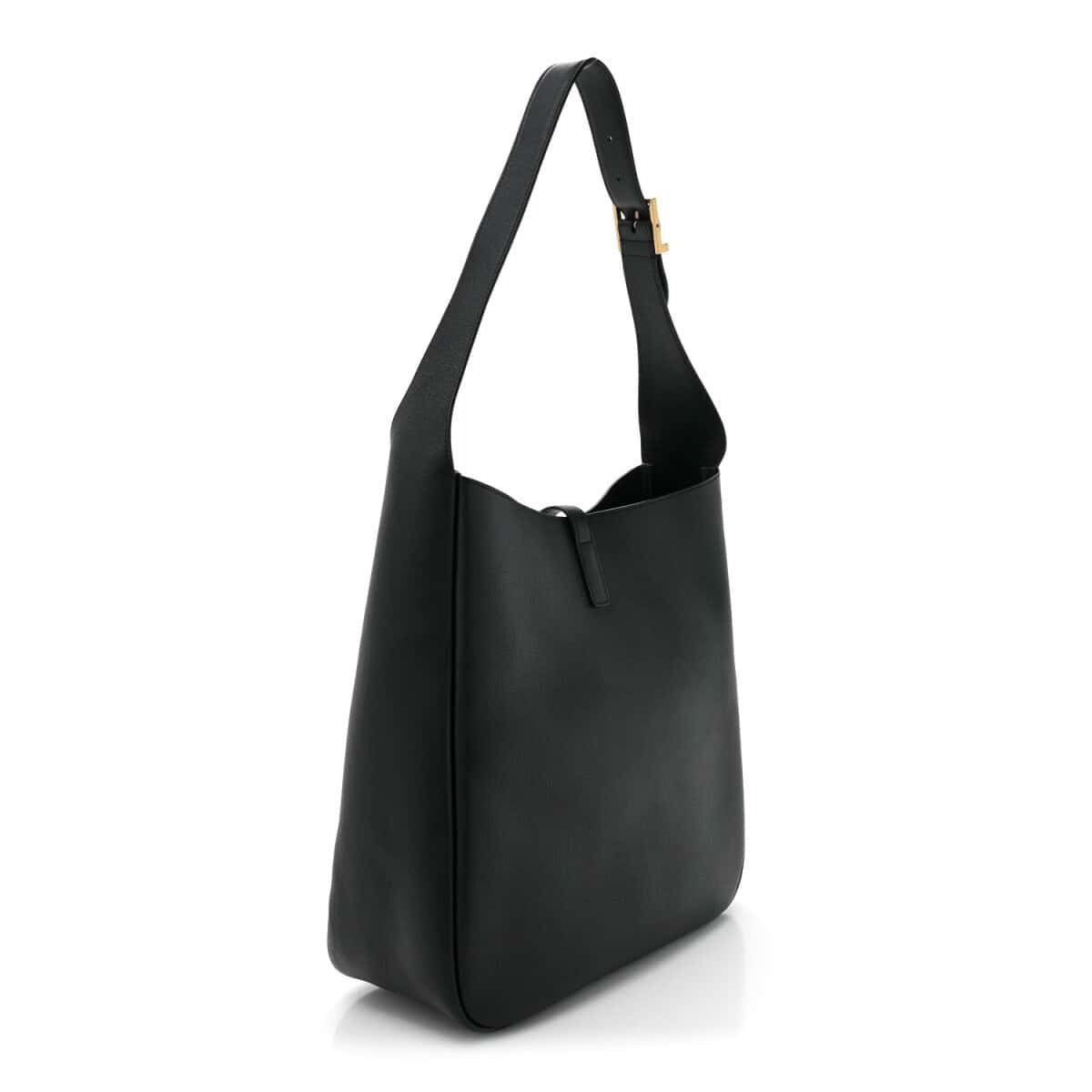 SAINT LAURENT – BABY LE 5 À 7 BLANDA CARTERA DE GRANEADO CUERO