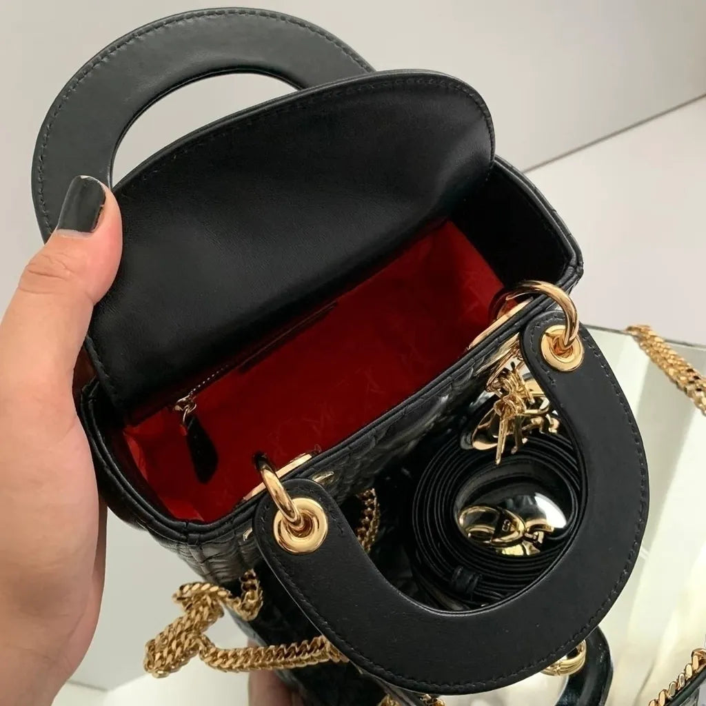 MINI LADY DIOR CARTERA