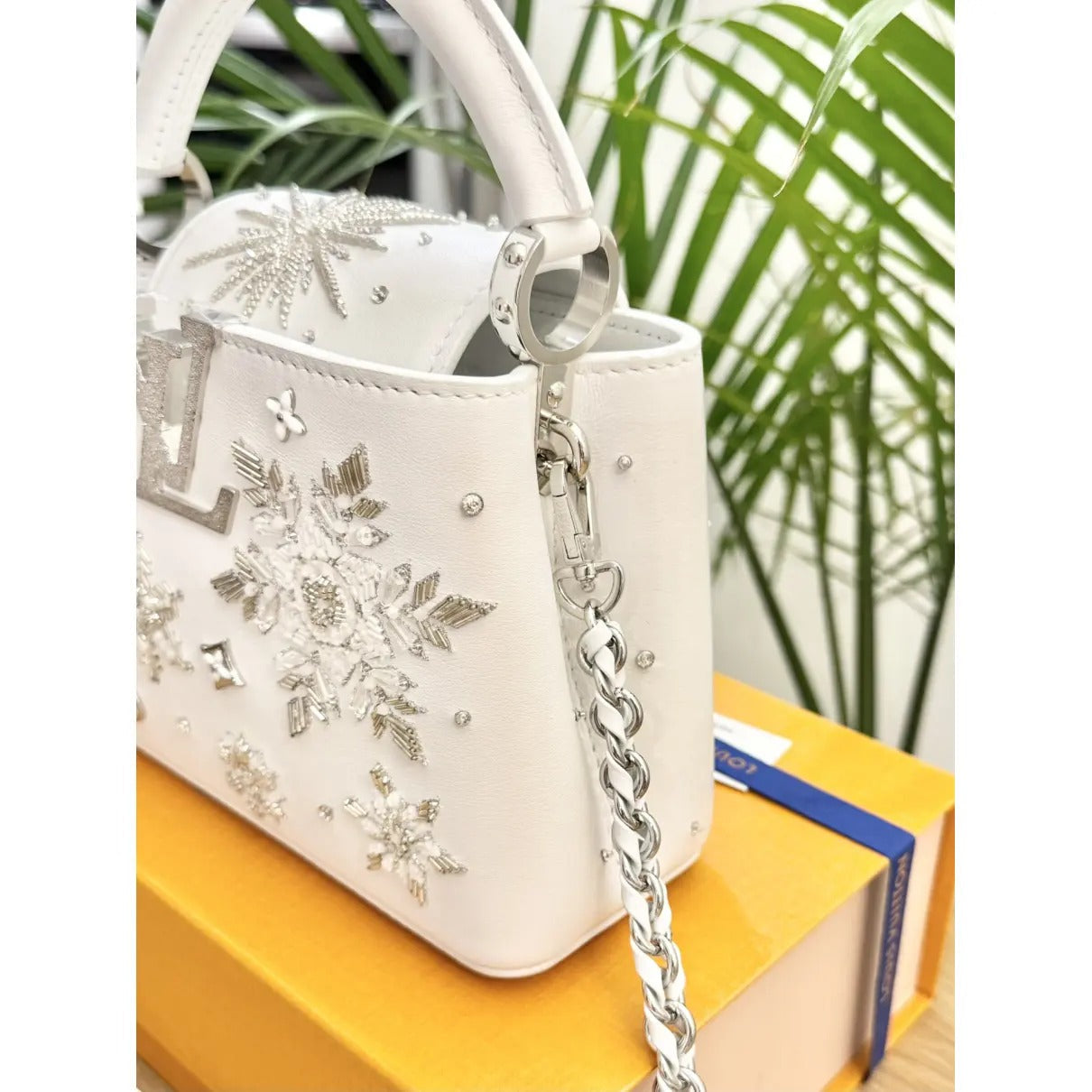 LOUIS VUITTON CAPUCINES MINI-CARTERA