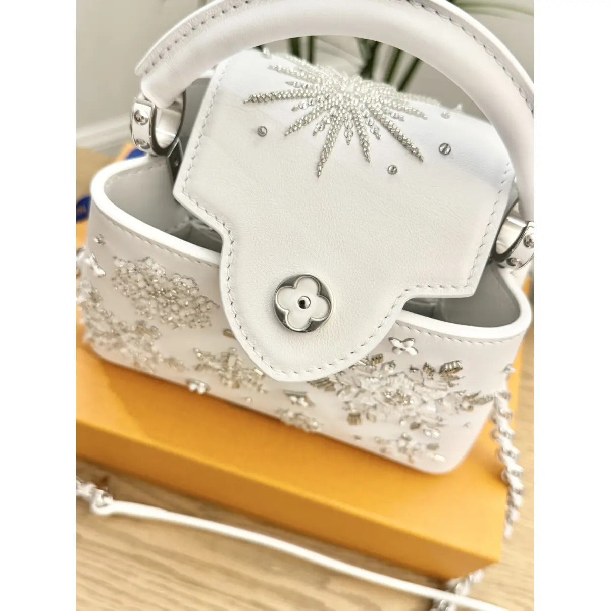 LOUIS VUITTON CAPUCINES MINI-CARTERA