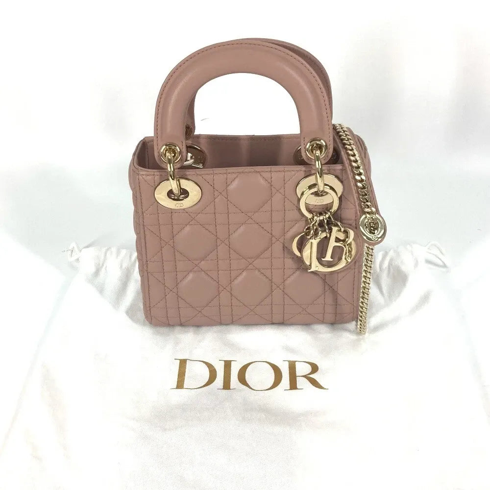 MINI LADY DIOR CARTERA