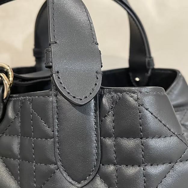 DIOR TOUJOURS VERTIKALE TOTE-CARTERA MEDIANA