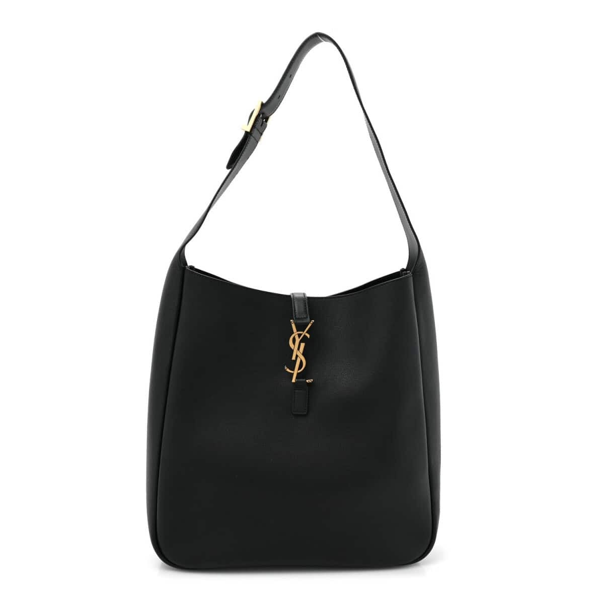 SAINT LAURENT – BABY LE 5 À 7 BLANDA CARTERA DE GRANEADO CUERO