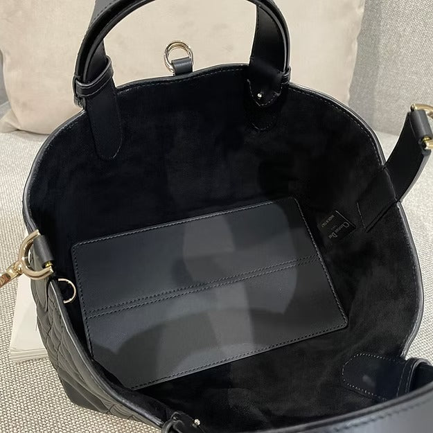 DIOR TOUJOURS VERTIKALE TOTE-CARTERA MEDIANA