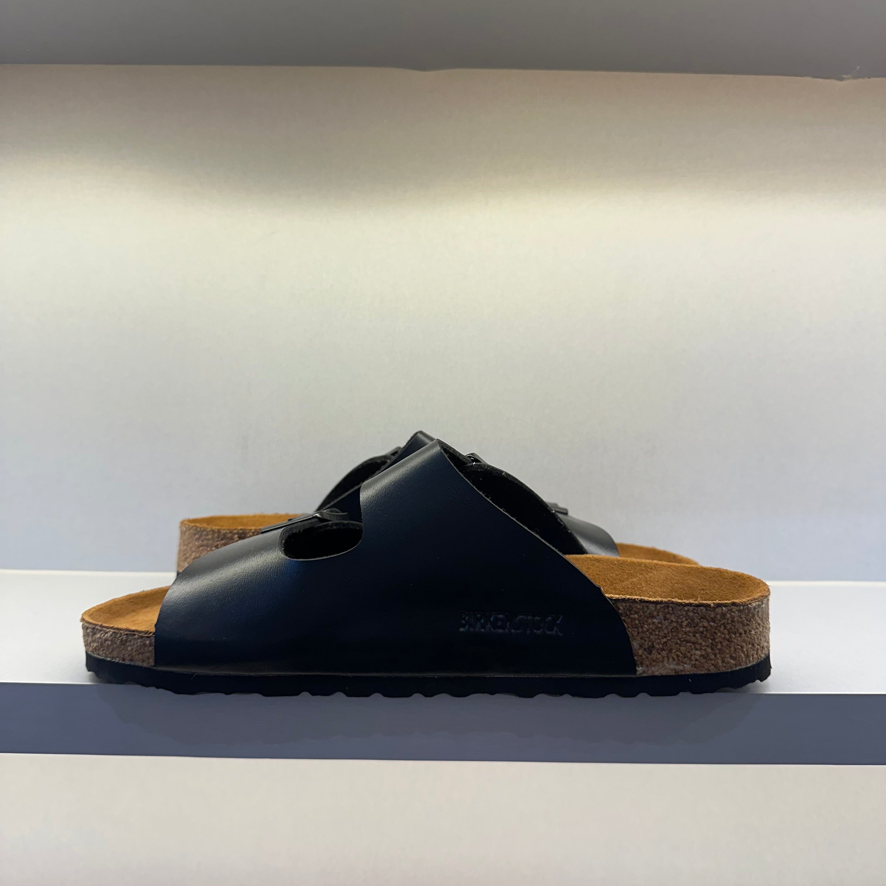 Birkenstock Arizona Smooth Leather Black (Pronta Entrega)